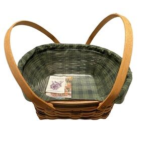 Longaberger 1996 Traditions Collection Community Basket w/Movable Handles 1996
